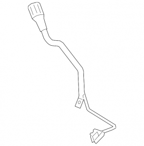 Gear shifter handle with mechanism Ford Explorer 13-19 chip broken