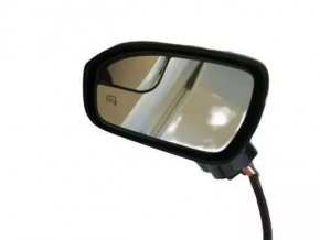Side mirror right Ford Fusion mk5 13- with turn signal and heating, without rear cover