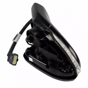 Side mirror right Ford Fusion mk5 13- with turn signal and heating, without rear cover