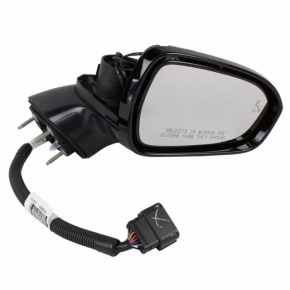Side mirror right Ford Fusion mk5 13- with turn signal and heating, without rear cover