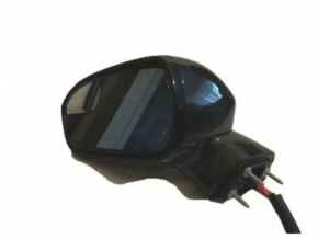 Side mirror right Ford Fusion mk5 13- with turn signal and heating, without rear cover