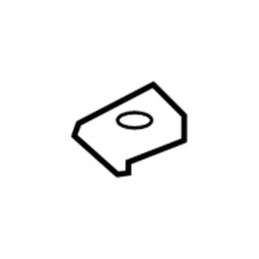 Ford Explorer 16-19 front view camera washer nozzle plug