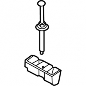 Battery mount Ford C-max MK2 13-18 type 2