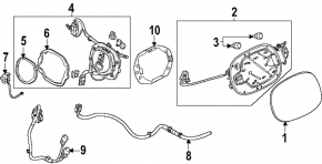 Mazda CX-90 24-26 PHEV High Voltage Cable