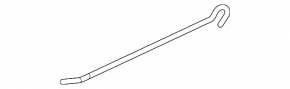 Mitsubishi Outlander Sport ASX 10 Jack Handle - Black