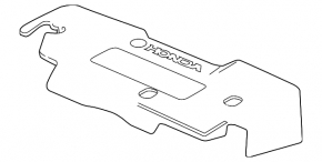 Honda Accord 14-15 hybrid engine cover
