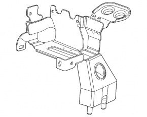 ABS bracket ABS Chevrolet Cruze 11-15 R16
