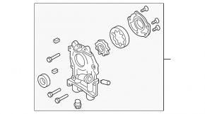 Oil Pump Subaru Impreza WRX GH 08-14 2.5T