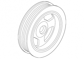 Crankshaft pulley HYUNDAI SONATA 15-19 1.6t