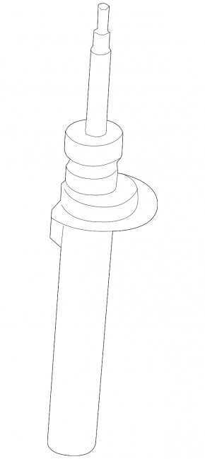 Shock absorber front left BMW X3 F25 11-17
