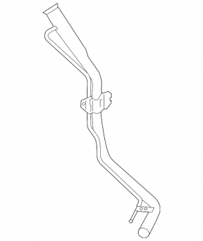 Subaru XV Crosstrek 13-17 Fuel Filler Neck