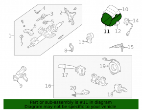 Steering Column Frame Lexus ES300 ES330