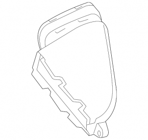 Air duct from air intake Audi A6 C7 12-18 3.0T