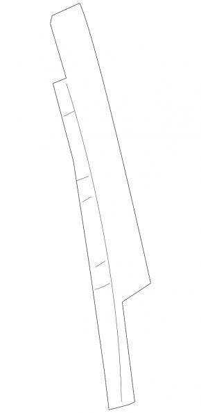 Door trim side front right Audi A6 C8 19-