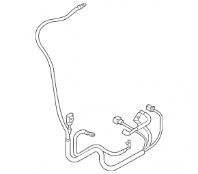 Starter Wiring Audi Q7 16- 3.0T