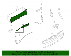 BMW X5 E70 07-13 Tailgate Closer