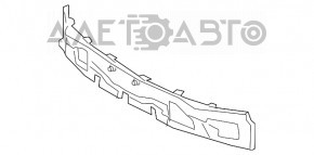 Front bumper center mount for Lexus ES250 ES300h ES350 19-24