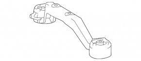 Rear Differential Bracket for Lexus RX450h 10-15