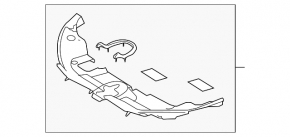Toyota Prius 50 16-18 TV Cover