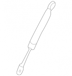 Hood shock absorber Toyota Camry v30 2.4