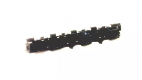 Front bumper mount left under headlight Subaru Impreza WRX GH 12-16