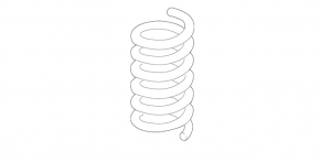 Front left spring VW Taos 22-25
