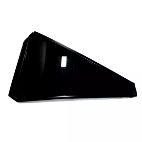 Door glass triangle with seal rear right Subaru Outback 15-19 black tint