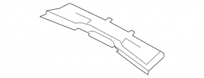 BMW 335i e92 07-13 cabin filter housing assembly