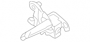 Nissan Sentra 20 Hood Lock - with Sensor