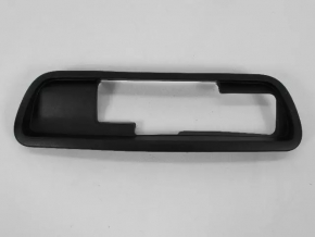 Dodge Durango 11-13 Rear Bumper Towbar Cap for Dual Exhaust