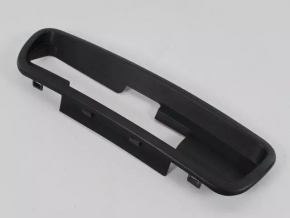 Dodge Durango 11-13 Rear Bumper Towbar Cap for Dual Exhaust