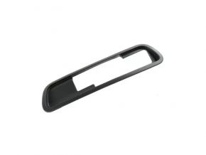 Dodge Durango 11-13 Rear Bumper Towbar Cap for Dual Exhaust