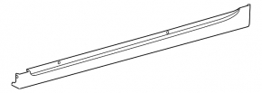 Right threshold for Toyota Prius 30 10-15