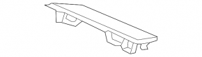 Acura MDX 14-20 lower instrument cluster display trim beige