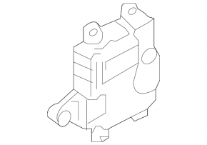 Actuator motor heater drive ventilation Honda HR-V 16-22