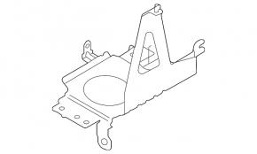 Mitsubishi Outlander 22-25 Battery Tray Bracket