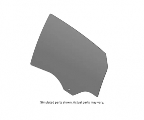 Glass door rear left Chevrolet Impala 14-20