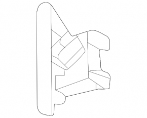 Toyota Camry V70 18-20 Hybrid Blind Actuator Motor Cover