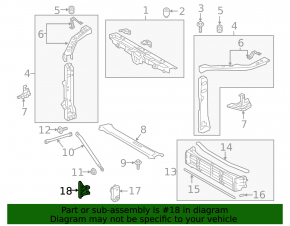 Toyota Camry V70 18-20 Hybrid Blind Actuator Motor Cover