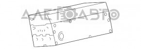 Lexus RX350 RX450h 10-15 Navigation Computer