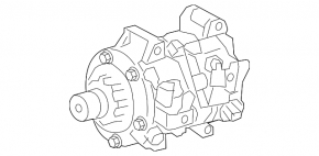 Air Conditioning Compressor Toyota Sienna 11-14 3.5