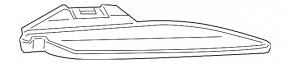 Right turn signal for Porsche Macan 22-26