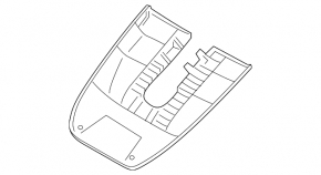 Hyundai Santa FE 19-20 Interior Mirror Cover