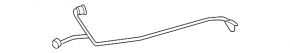 Cooling system return pipe tank-radiator Mercedes W167 GLE 350/450e 24-26 2.0