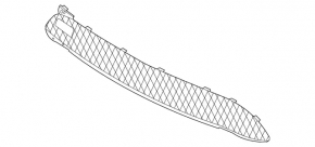 Mercedes A-Class V177 19-22 AMG Front Bumper Lower Grille Pack