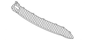 Mercedes A-Class V177 19-22 AMG Front Bumper Lower Grille Pack