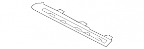 Upper right grille molding for Mercedes GLC 300 20-22 chrome