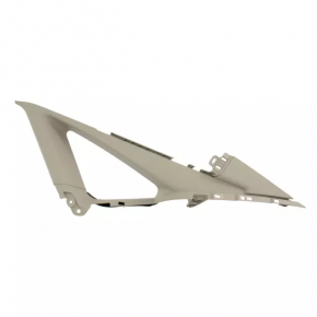 Rear pillar trim under the right window Ford Fiesta 11-19 gray, scratch