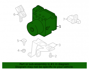 ABS ABS Ford Transit Connect MK2 13-15