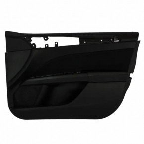 Door trim card front right Ford Fusion mk5 17-20 black black overlay